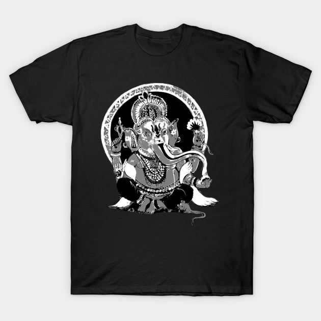 "Ganesh" T-Shirt by Agon Authentic